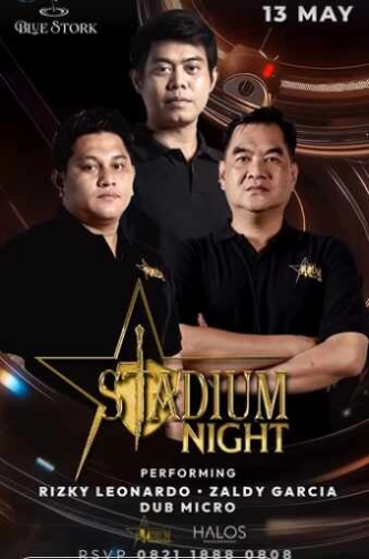 BLUE STORK GADING SERPONG - STADIUM NIGHT