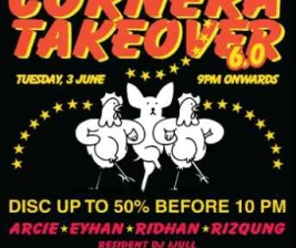 BOF KEMANG JAKARTA - CORNERA TAKEOVER