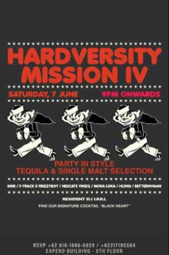 BOF KEMANG JAKARTA - HARDVERSITIY MISSION IV