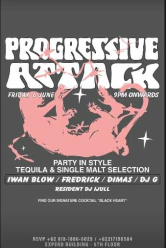 BOF KEMANG JAKARTA - PROGRESSIVE ATTACK