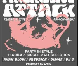 BOF KEMANG JAKARTA - PROGRESSIVE ATTACK
