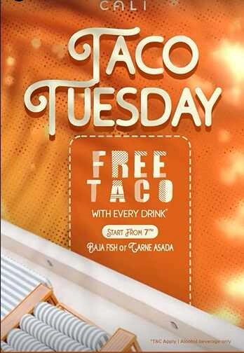CAFE CALI JAKARTA - TUESDAY