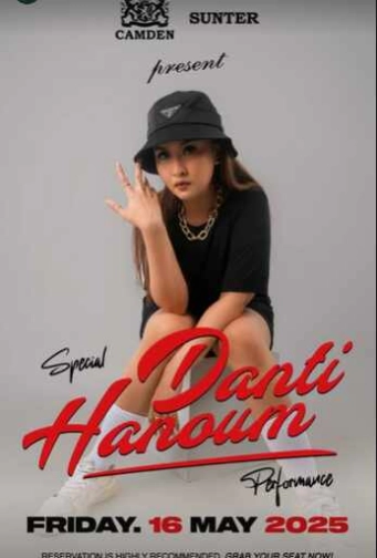 CAMDEN SUNTER JAKARTA - FRIDAY