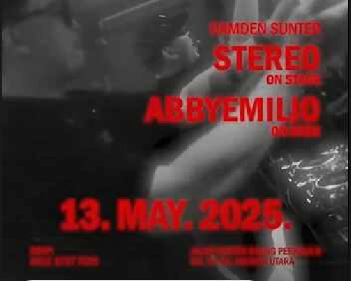 CAMDEN SUNTER JAKARTA - TUESDAY