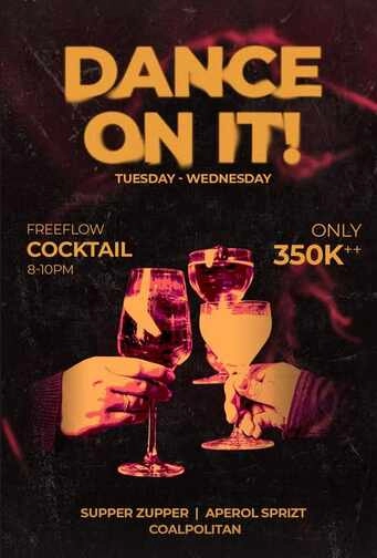 COAL MENTENG JAKARTA - DANCE ON IT!
