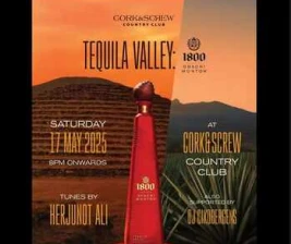 CORK  SCREW SENAYAN JAKARTA  SATURDAY
