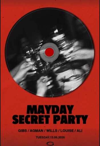 FYNE JAKARTA - MAYDAY SECRET PARTY