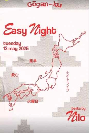 GOGANKU JAKARTA - EASY NIGHT