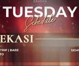 GOLD DRAGON BEKASI  TUESDAY