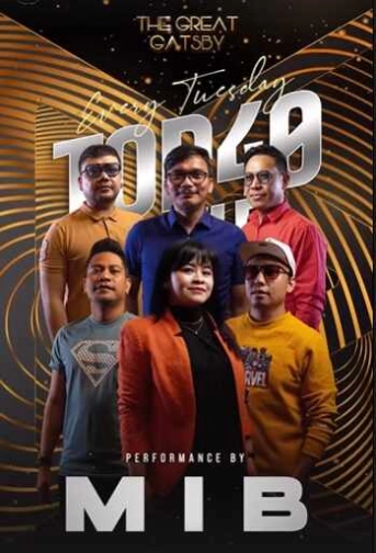 THE GREAT GATSBY SCBD JAKARTA - TUESDAY