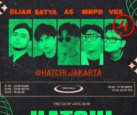HATCHI PONDOK INDAH JAKARTA  BRIEL COLLECTIVE ARRIVAL