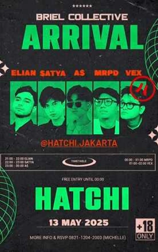 HATCHI PONDOK INDAH JAKARTA - BRIEL COLLECTIVE ARRIVAL