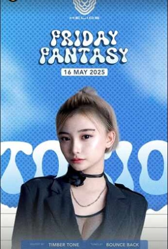 HELIOS PANTAI INDAH KAPUK - FRIDAY FANTASY