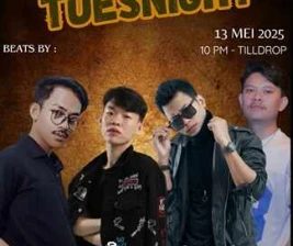 HOLY GLASS BEKASI  TUESNIGHT