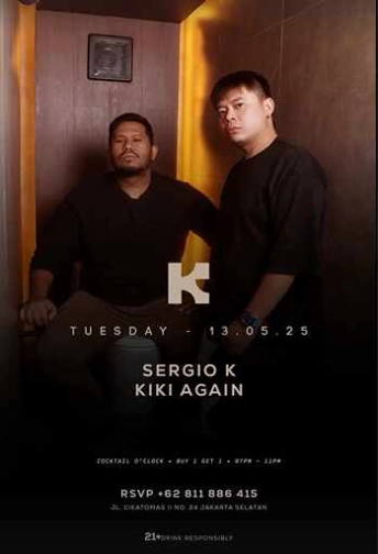 KODE JAKARTA - TUESDAY