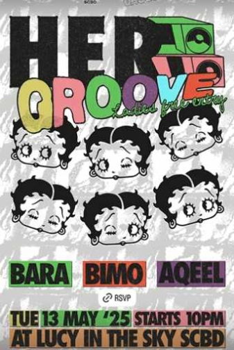 LUCY IN THE SKY SCBD JAKARTA - HERO GROOVE