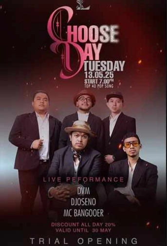 LUFRE BAR & LOUNGE SENOPATI - CHOOSE DAY TUESDAY