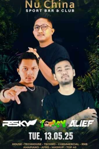 NU CHINA KEMANG JAKARTA - TUESDAY