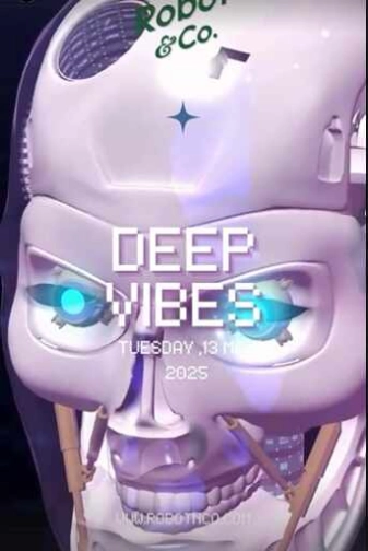 ROBOT & CO SCBD JAKARTA - DEEP VIBES