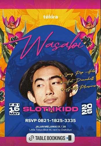 TEKIRA BLOK M JAKARTA - WASABI