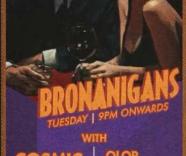 THE BROTHERHOOD GUNAWARMAN JAKARTA  BRONANIGANS