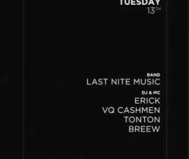 THE H CLUB SCBD JAKARTA  TUESDAY