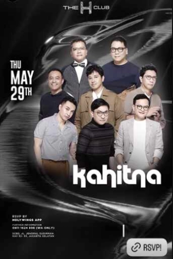 THE H CLUB SCBD JAKARTA - THURSDAY