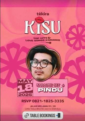 TEKIRA BLOK M JAKARTA - KISU