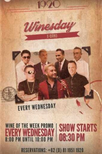 1920 LOUNGE KEMANG JAKARTA - WINESDAY