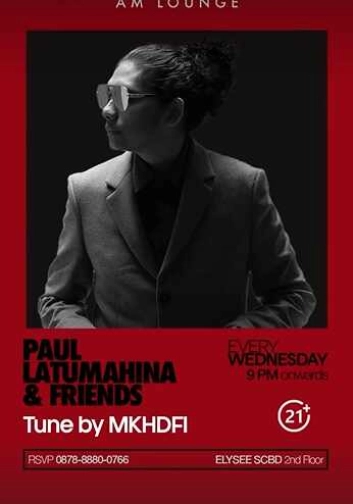 AM LOUNGE SCDB JAKARTA - WEDNESDAY