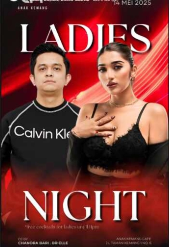 ANAK KEMANG CAFE JAKARTA - LADIES NIGHT