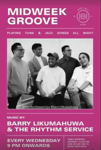 BEER HALL SCBD JAKARTA - MIDWEEK GROOVE