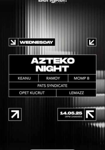 BENGKEL SCBD JAKARTA - AZTEKO NIGHT