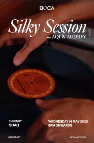BOCA SETIABUDI JAKARTA - SILKY SESSION