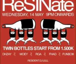 BOF KEMANG JAKARTA  RESINATE