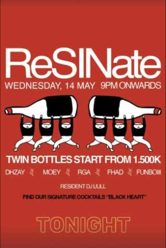 BOF KEMANG JAKARTA - RESINATE