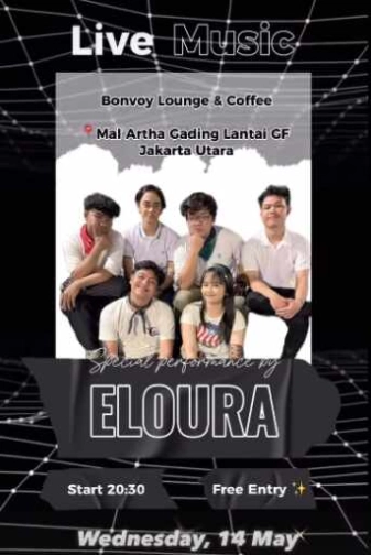 BONVOY LOUNGE KELAPA GADING JAKARTA - WEDNESDAY