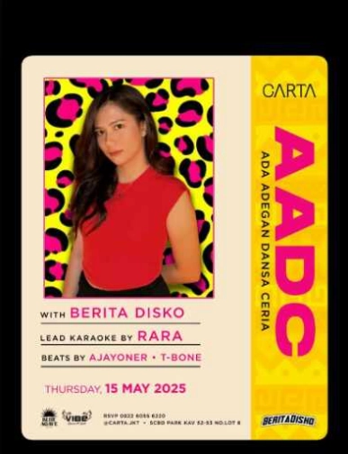 CARTA SCBD JAKARTA - AADC