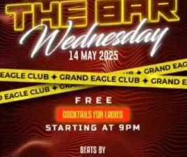 GRAND EAGLE CLUB PENJARINGAN JAKARTA  HEELS ON THE BAR