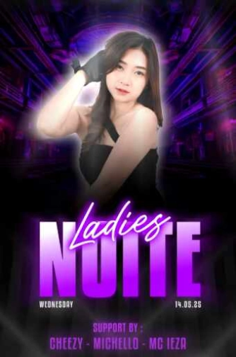 HOLY GLASS BEKASI - LADIES NUITE