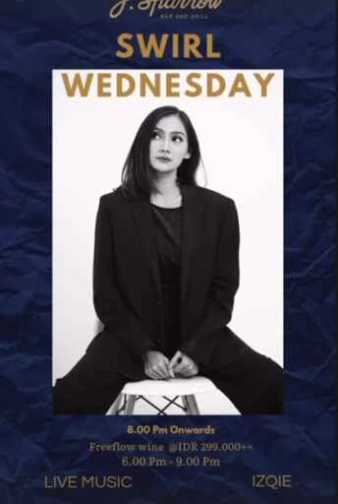 J SPARROW KUNINGAN JAKARTA - WEDNESDAY