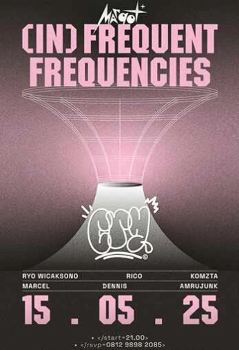 COSMIC BAR EXPERIENCE JAKARTA - (IN) FREQUENT FREQUENCIES
