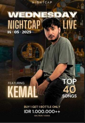 NIGHTCAP PURI JAKARTA - WEDNESDAY