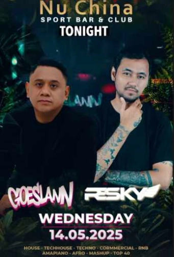 NU CHINA KEMANG JAKARTA - WEDNESDAY