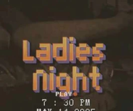 ROBOT  CO SCBD JAKARTA  LADIES NIGHT