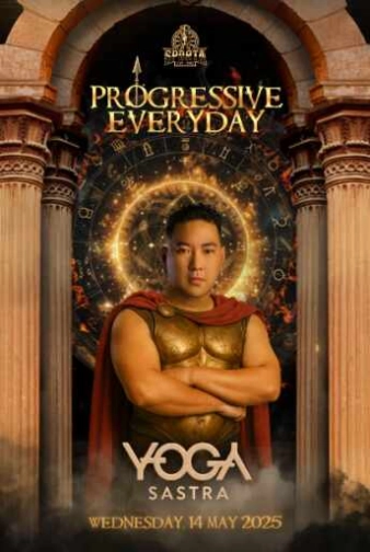 SPARTA LIVE BAR KEMANG JAKARTA - PROGRESSIVE EVERYDAY