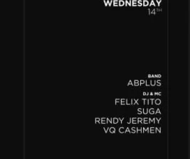 THE H CLUB SCBD JAKARTA  WEDNESDAY