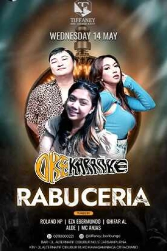TIFFANEY BAR LOUNGE & KTV - KEKARAOKE RABU CERIA