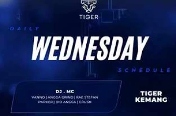 GOLDEN TIGER KEMANG JAKARTA - WEDNESDAY
