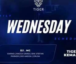 GOLDEN TIGER KEMANG JAKARTA - WEDNESDAY